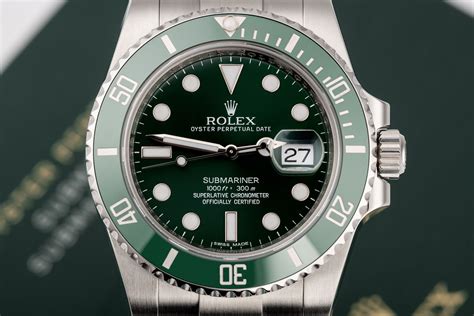 is the rolex hulk discontinued|Rolex submariner ref 116610lv.